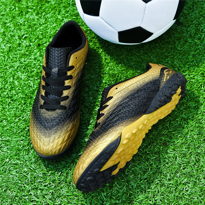 Unisex Soccer Cleats for Youth Comfortable Breathable Football Shoes for Match Training