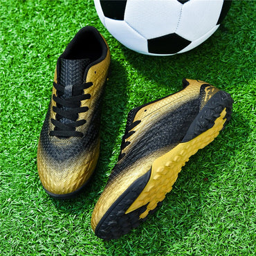 Unisex Soccer Cleats for Youth Comfortable Breathable Football Shoes for Match Training