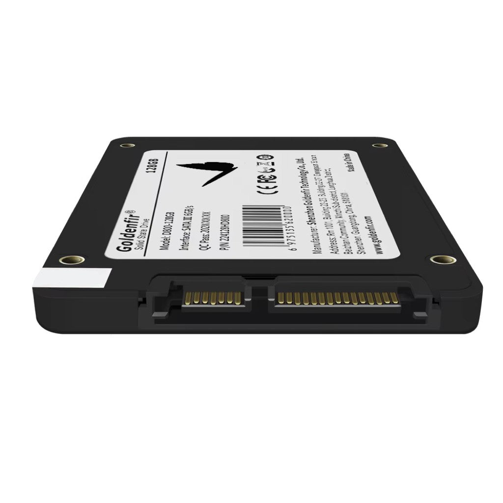 SSD Goldenfir 120 GB 128 GB 256 GB 360 GB 480 GB 512 GB 1 TB Classic de 2,5 polegadas, compatível com laptops e desktops