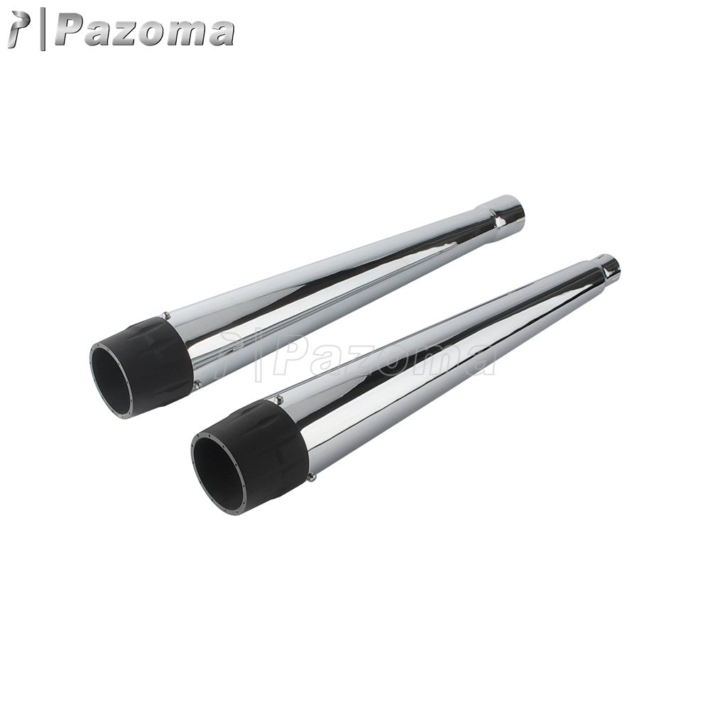 For Harley Touring Street Electra Glide Road King Special FLHRXS 2017-2023 Motorcycle Exhaust Muffler Slip-On Dual Exhaust Pipes