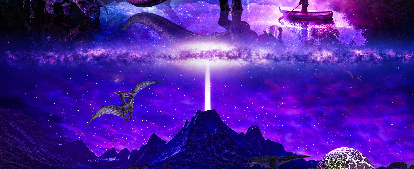 AURORA LIGHTING Star Projector Galaxy Projector for Bedroom LED Night Lights for Kids Room Adults Christmas Birthday Party Gifts