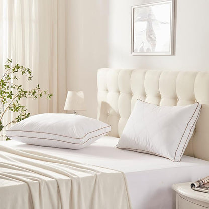 WQSPRING White Pillow Core Home Pillows Washable Pillow Skin-friendly Neck Pillow Cushion Almohadas Dormir ??????? Throw Pillows