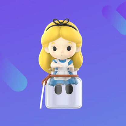 Disney Alice no País das Maravilhas Chapeleiro Maluco Gato de Cheshire Rainha de Copas Tweedledee Lebre de Março Coelho Branco Bonecos de Ação