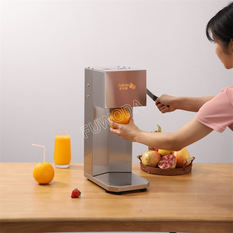 Espremedor de Laranja Elétrico de Aço Inoxidável 110V 220V, Liquidificador de Frutas, Extrator de Suco de Laranja, Máquina de Suco Multifuncional, Eletrodoméstico de Cozinha
