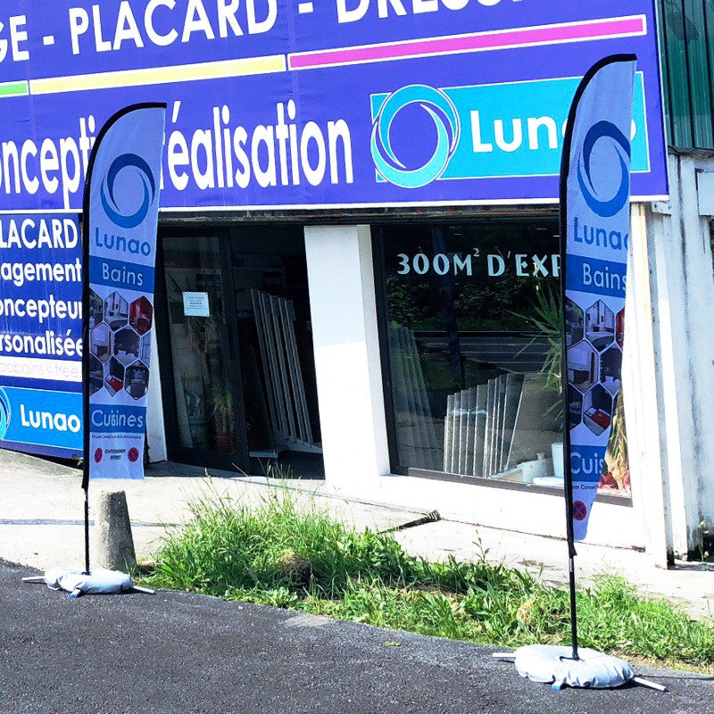 Bandeira de Pena para Praia Gráfico Personalizado Impressão Banner Grátis Design Promoção Celebração de Abertura Publicidade Exterior Decoração