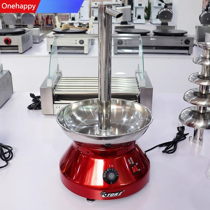Commercial Chocolate Fountain - Faucet Style Machine for Buffets, Parties, and Events