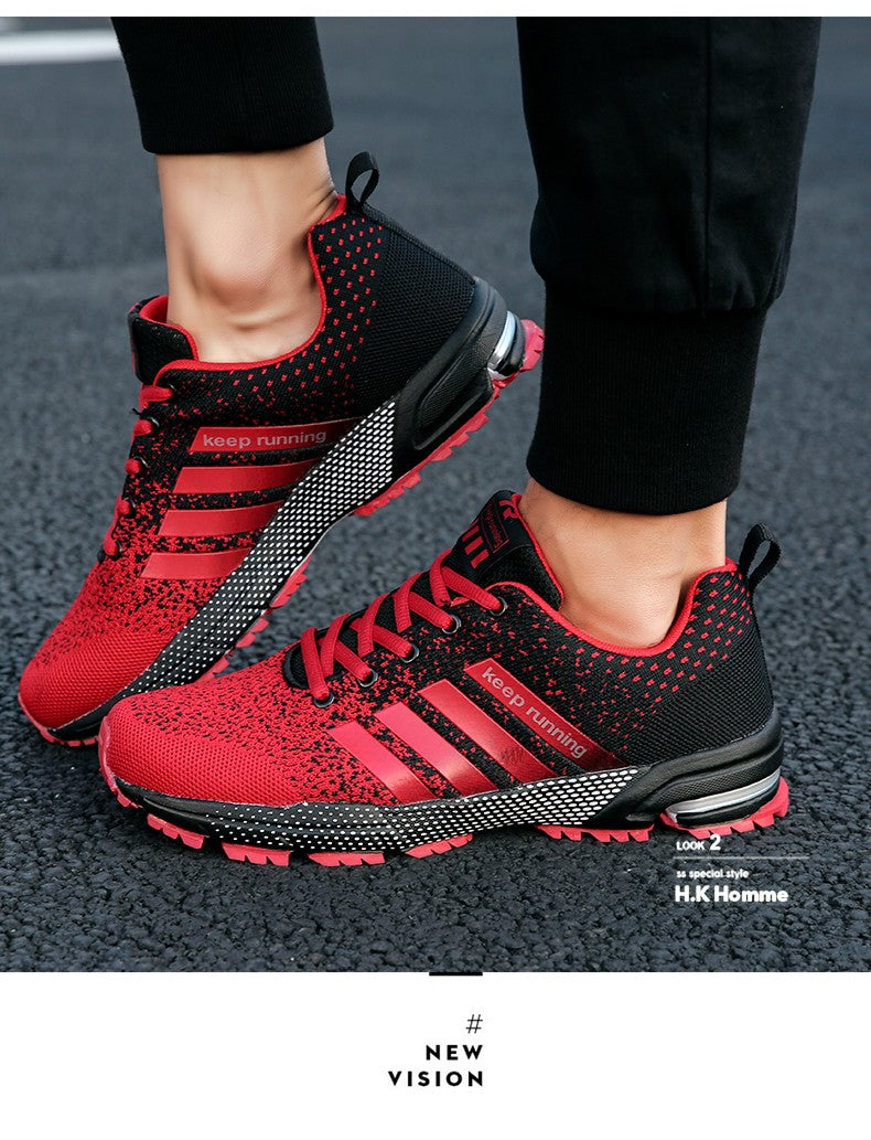 Tênis Casual Masculino de Luxo Esportivo Confortável Respirável para Corrida e Caminhada Tênis Esportivo Feminino para Tênis e Atividades ao Ar Livre