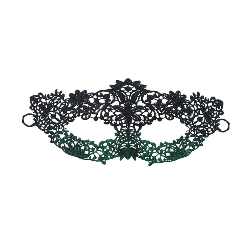 Makeup Ball Hollow Lace Face Mask With Ribbon Princess Masquerad Cosplay Prom Props Costume Female Sexy Diamonds Eye Mask