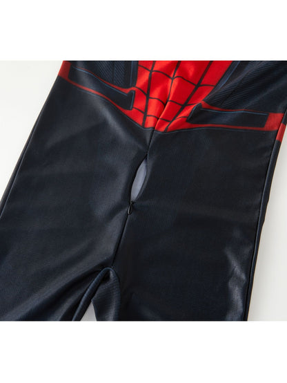 High quality superhero costume, adult and children's jumpsuit, spandex Halloween party cosplay jumpsuit, 3D digital printing sty