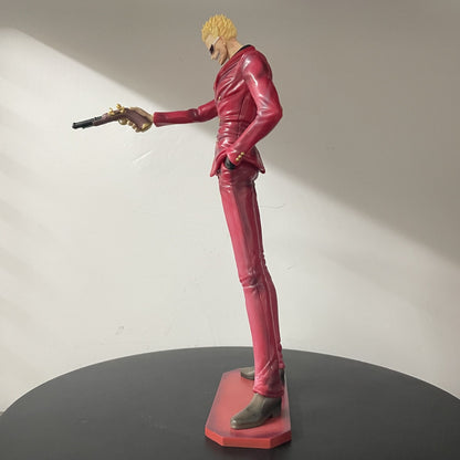 Estátua Anime Donquixote Doflamingo Terno Coringa One Piece Decoração de Mesa de Guerreiro GK Presente para Meninos Colecionadores