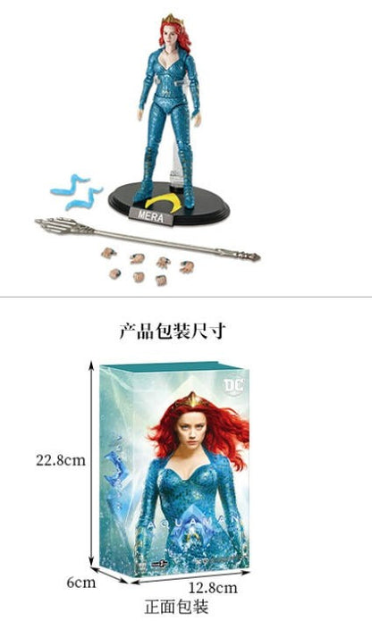 Fondjoy Original DC Movie Batman Joker Wonder Woman Superman Cyborg Harley Quinn 1/9 Articulated Action Figure Toys