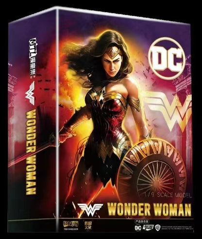 Fondjoy Original DC Movie Batman Joker Wonder Woman Superman Cyborg Harley Quinn 1/9 Articulated Action Figure Toys