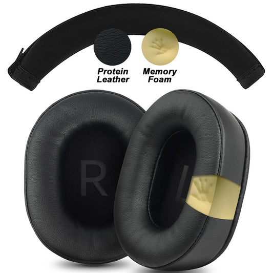 Earphone pads For REDRAGON H510 710 ZEUS-X RGB replacement Earpads headphones Earmuffs Soft cloth Memory Covers Sponge  Protein