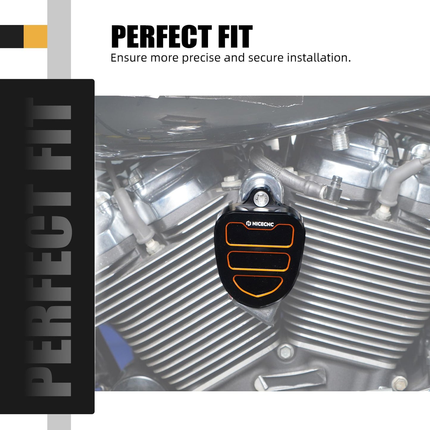 Para Harley Street Glide FLHX 2017-2023 Kit de Cobertura da Buzina Road King FLHR Road Glide Special FLTRXS Ultra Limited FLHTK Electra Glide