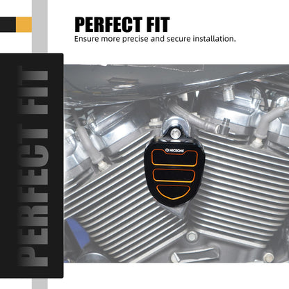 Para Harley Street Glide FLHX 2017-2023 Kit de Cobertura da Buzina Road King FLHR Road Glide Special FLTRXS Ultra Limited FLHTK Electra Glide
