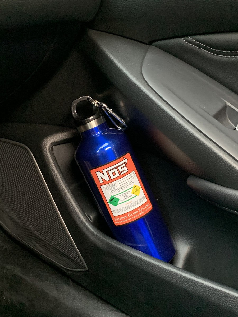 Car Insulation Cup NOS Nitrogen Cylinder Vacuum Stainless Steel Kettle 500ML High-capacity Travel Sports Bottle Water Cup