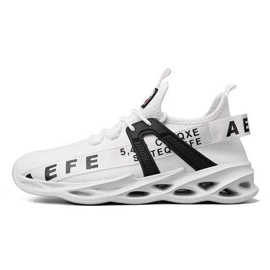 YRZL Men Shoes Sneakers Man Tenis Luxury Designer Shoes Mens Casual Shoes Platform Shoes Non Slip Running Shoes for Men