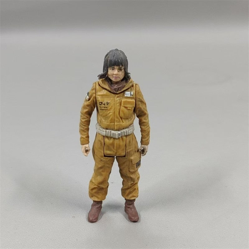 Star Wars Darth Vader Doctor Evazan Chewbacca Mace Windu Yaddle Boneco Articulado de 3,75 Polegadas de Modelo Presente de Aniversário