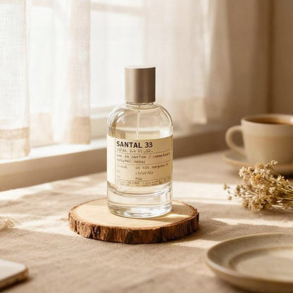 Laboratory 33 Perfume Sandalwood Black Tea Long-Lasting Light Fragrance Fresh Original Neutral Elegant Woody Perfume