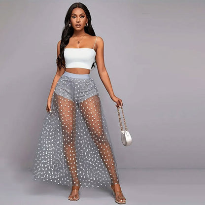 Elegant Party Evening Sexy Dress Lace Dresses for Women 2024 See Through Maxi Dress Bodycon Gothic Lolita Fashion Black Skirt