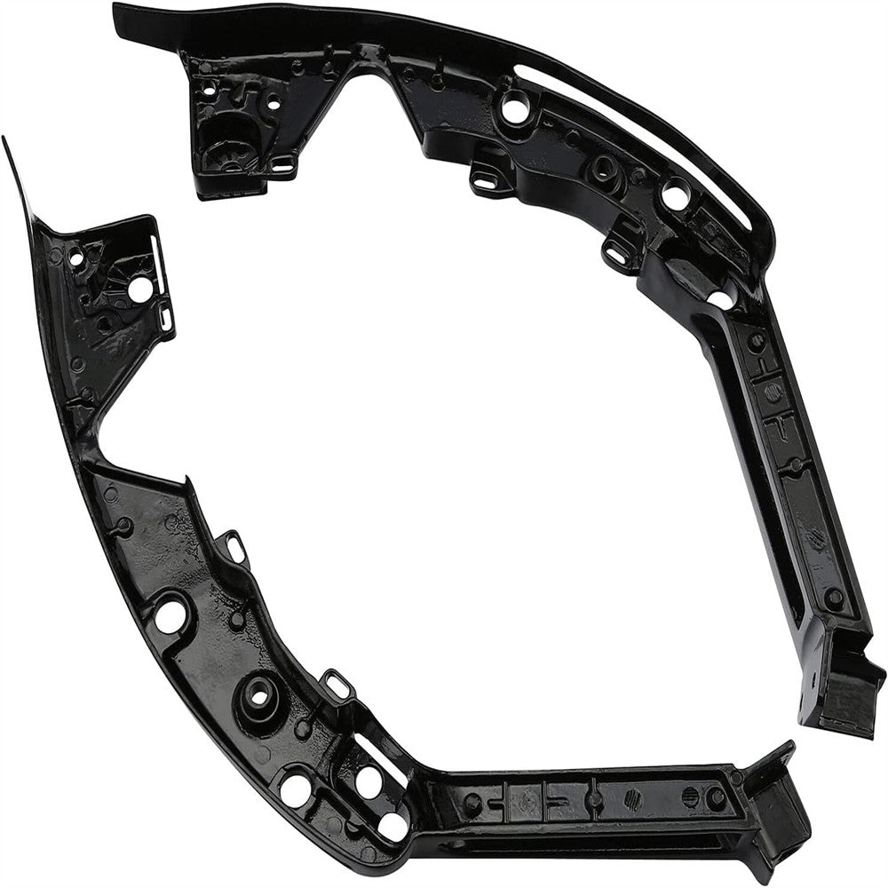 Kit Suporte Traseiro Preto Paralama para Harley Touring Road King Electra Glide Street Glide FLHX Road Glide 2014-2023