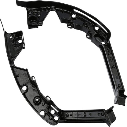 Kit Suporte Traseiro Preto Paralama para Harley Touring Road King Electra Glide Street Glide FLHX Road Glide 2014-2023