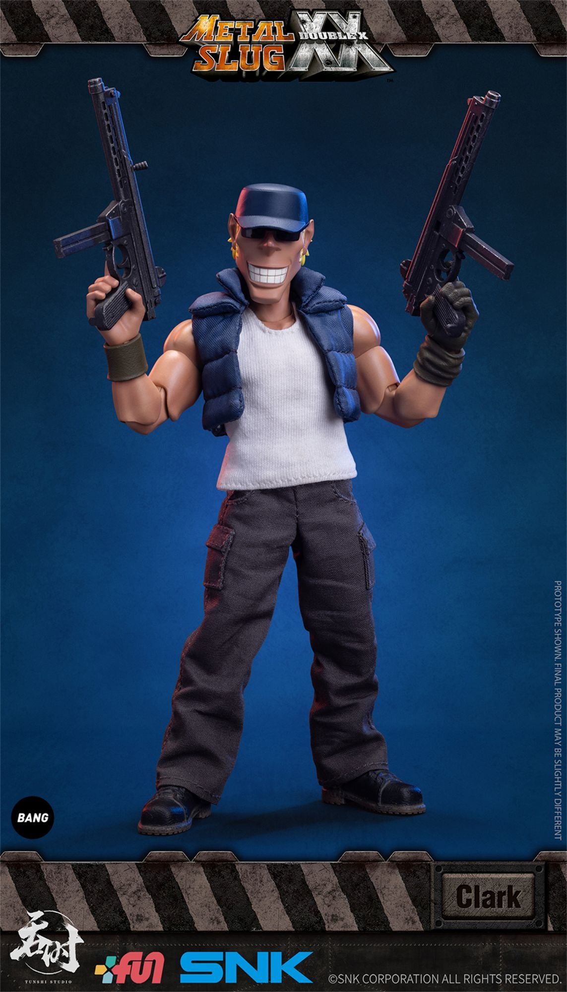 ?EM ESTOQUE? Estúdio TUNSHI Modelo Original SNK Metal Slug 3 Marco Tarma Clark Still RALF JONES Soldado Rebelde 1/12 Boneco Robô