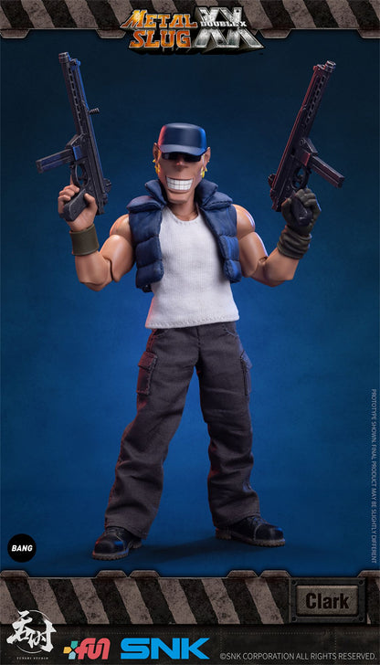 ?EM ESTOQUE? Estúdio TUNSHI Modelo Original SNK Metal Slug 3 Marco Tarma Clark Still RALF JONES Soldado Rebelde 1/12 Boneco Robô