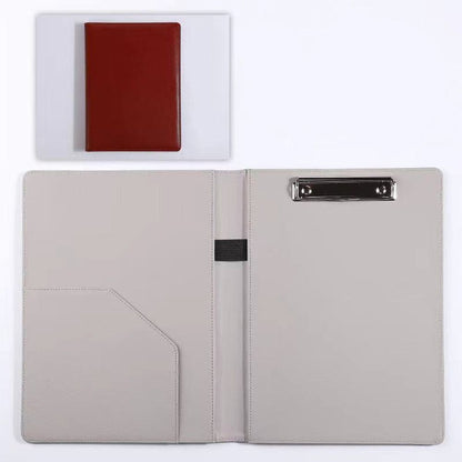 1Pc Portable A4 Business Writing Clipboard Manager Signature Board Durable Document File Holder Office Meeting Writing Pad
