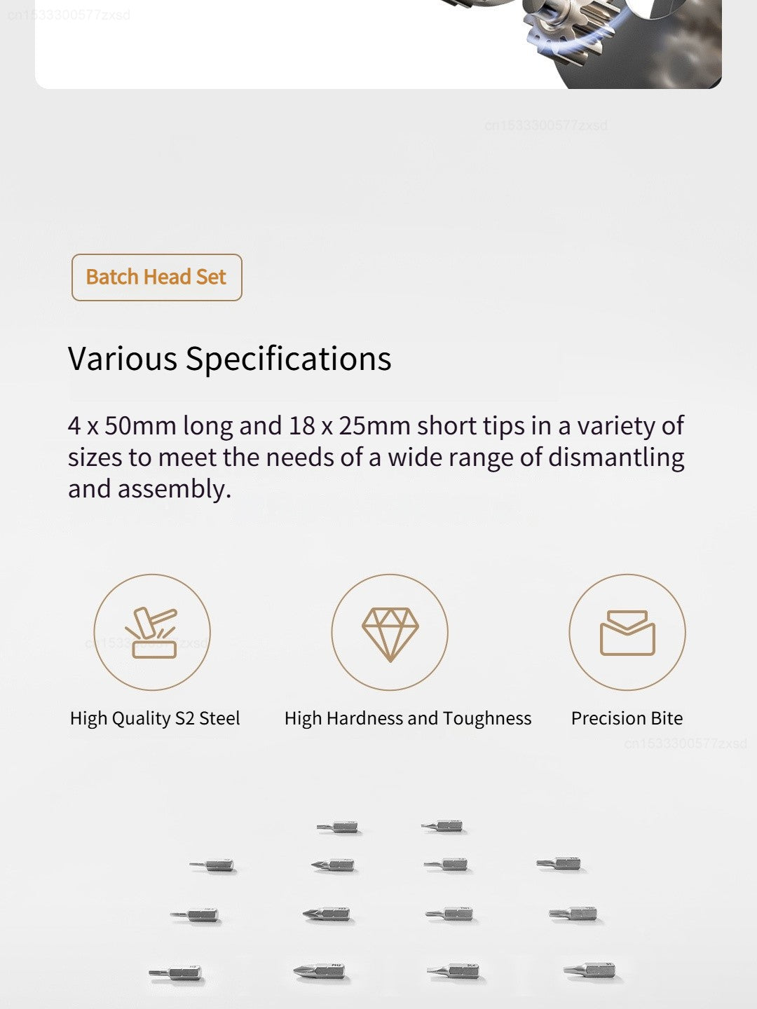 Xiaomi Mijia Power Tool Combo Kits Electric Screwdriver Self-lock Tape Measure Pliers Wrench Home Household DIY Hand Tool Kits