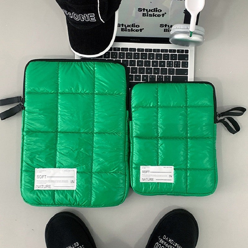 Laptop Sleeve Bag 11 13.3 13.6 Inch For Macbook Pro16 Air15 Dell lenovo Samsung 15.6 Ipad pro10.5 10.9 Air6 11 Tablet Pouch