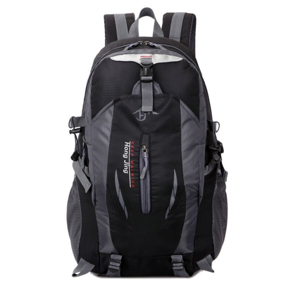 Mochila Grande Impermeável 40L para Camping, Caminhada, Viagem, Excursão – Nylon Durável