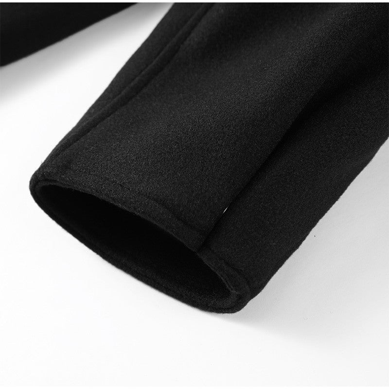 Fashion Loose Women's Trench Coat Stand Collar Batwing Sleeve Oversized Long Coats 2025 New Autumn Casual Street Chic Outwear