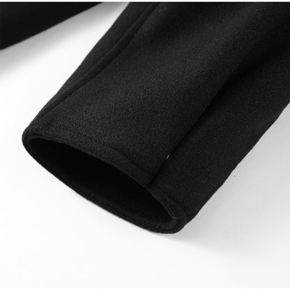 Fashion Loose Women's Trench Coat Stand Collar Batwing Sleeve Oversized Long Coats 2025 New Autumn Casual Street Chic Outwear