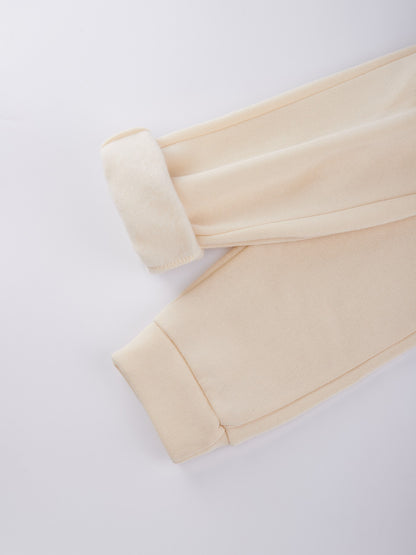 Mexico Creative Letter Prints Sweatpants Mens Casual Trousers Elastic Waist Loose Pocket Jogger Pants Autumn Fleece Warm Clothes