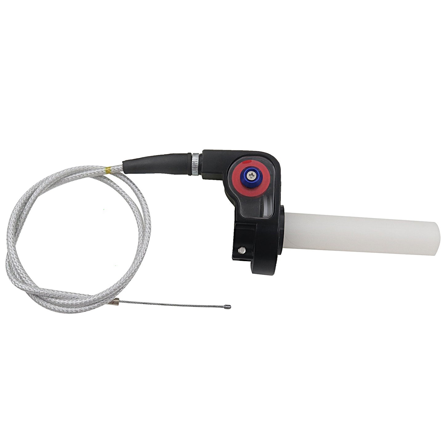 Manopla de acelerador 1/4 Quick Turn com punhos de acelerador e cabo de acelerador de 980mm para Dirt Pit Bike Motocross