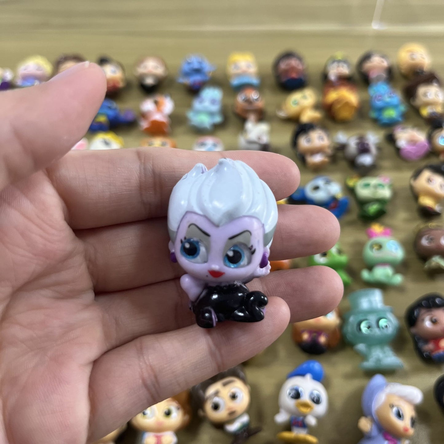 Anime Disney Doorables Kawaii Boneca Olhos Grandes Mickey Buzz Lightyear Bonecos de Ação Modelo Brinquedo Colecionável Desenho Animado Presentes Infantis