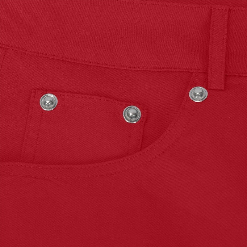 2024 New Fashion Men's Retro Flare Pants, Solid Color Mid-Rise Trousers Casual Classic 70s Bell Bottom