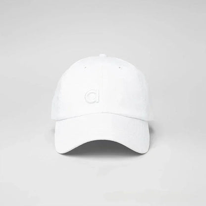 Unisex Sports Off-Duty Cap Yoga Duck Tongue Hat Summer Outdoor Sun Fashion Protection Versatile Casual Black White Baseball Cap