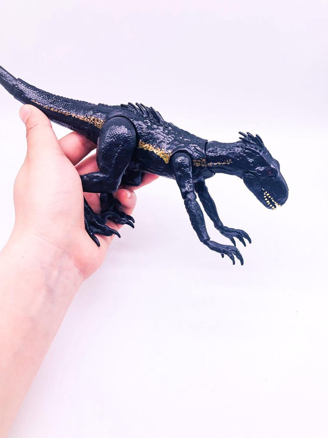Bonecos de ação de dinossauro Indoraptor 15cm Jurassic World 2 Reino Ameaçado Jurassic Park 5 presente de Natal