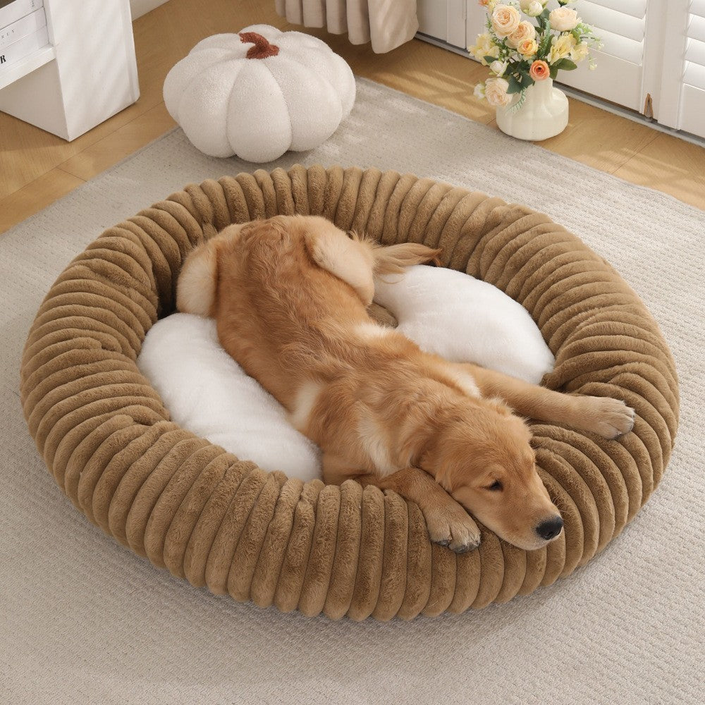 Camas para Animais de Estimação para Cães e Gatos, Quentinhos de Inverno - Casas de Cachorro, Camas de Gato, Suprimentos para Animais de Estimação
