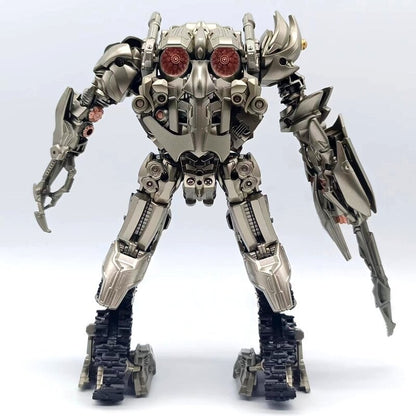 EM ESTOQUE NOVO BAIWEI 18CM Brinquedos de Transformação TW-1024 KO SS Filme Robô Pintado Anime Action Figure Modelo de Carro Presente para Crianças TW-1032