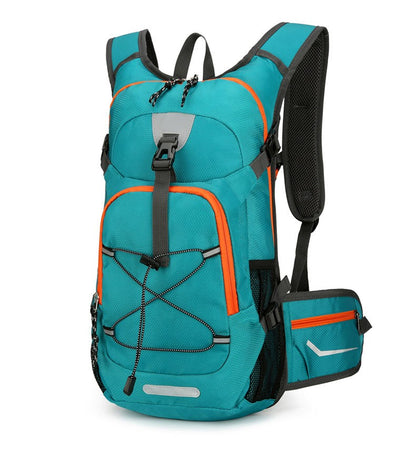 Mochila de Hidratação Leve para Ciclismo Esporte ao Ar Livre Caminhada Acampamento Escalada Montanhismo Viagem Hidro Água Dia a Dia