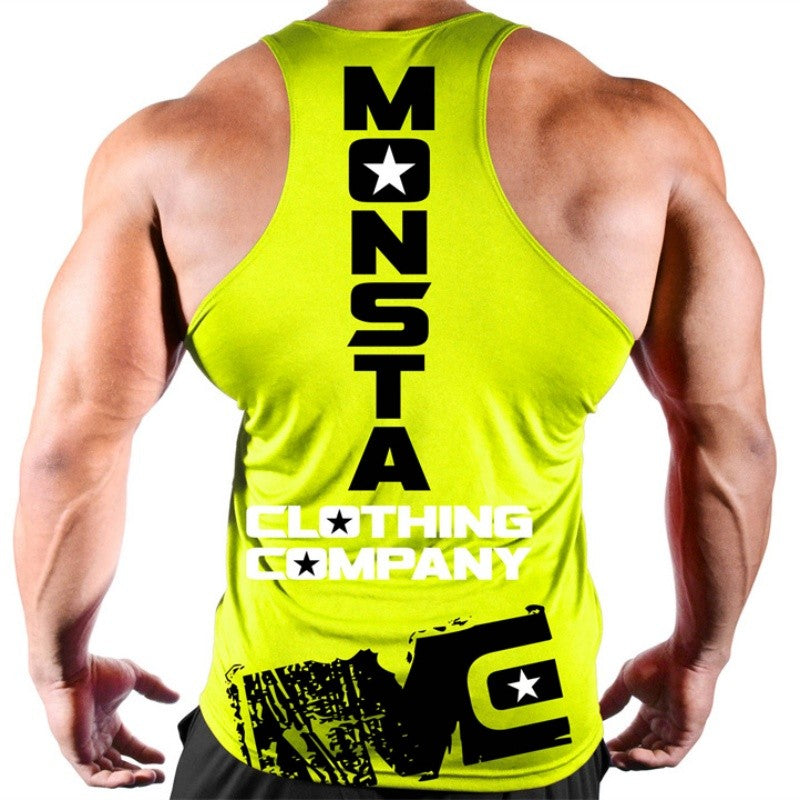 NEW Gyms vest Quick drying Men Summer bodybuilding tank top sleeveless T-shirt Breathable tops men undershirt Casual sports vest