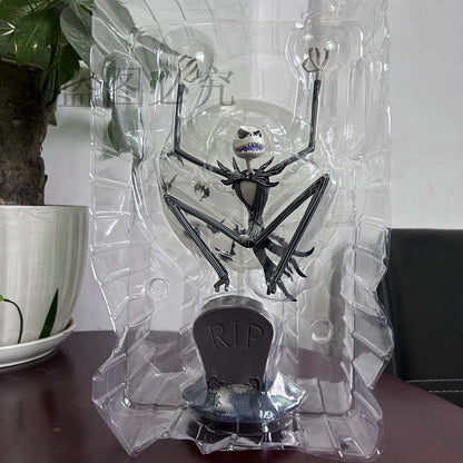 The Nightmare Before Christmas Jack Skellington Action Figure 2018 2017 Jack Version Model Toys Horror Doll Gift For Children