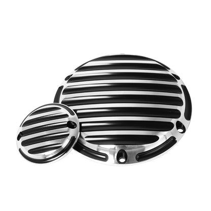 Tampa de Inspeção de Embreagem de Temporizador de Derby de 6 Furos para Motocicleta Harley Sportster Iron XL883 XL1200 Seventy Two