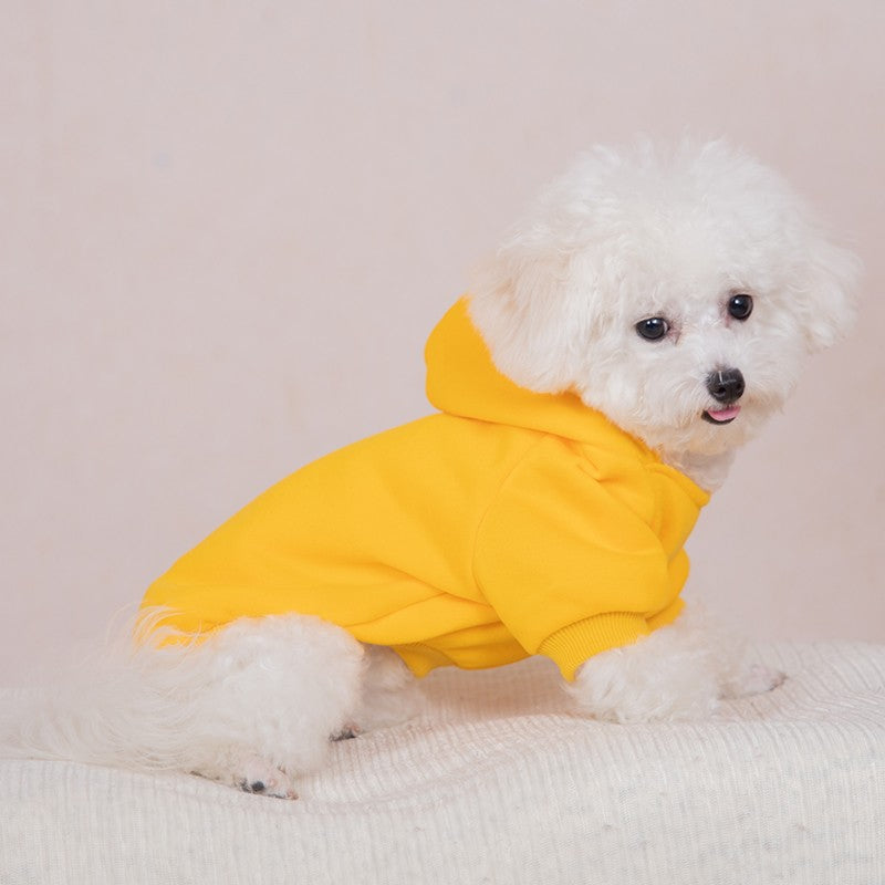 2021 Inverno Roupas para Cães Pets Moletons de Lã Quentes para Cães Pequenos, Médios e Grandes Jaqueta Roupas para Animais de Estimação Fantasia Roupa para Cães