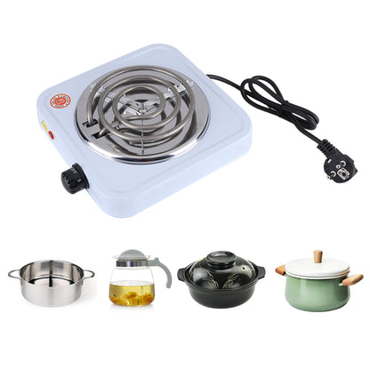 Fogão Elétrico 1000W Queimador Cozinha Aquecedor de Café Chapa Aparelhos de Cozinha Plugue UE 220V