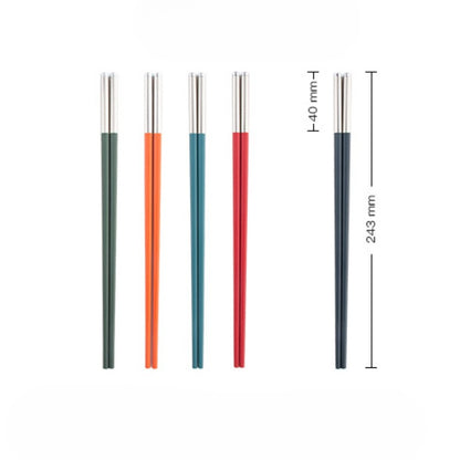 5 Pares De Liga Talheres Hashi Palitos De Sushi Reutilizáveis Ferramentas De Mesa De Cozinha Acessórios Para Casa Hashi Japonês
