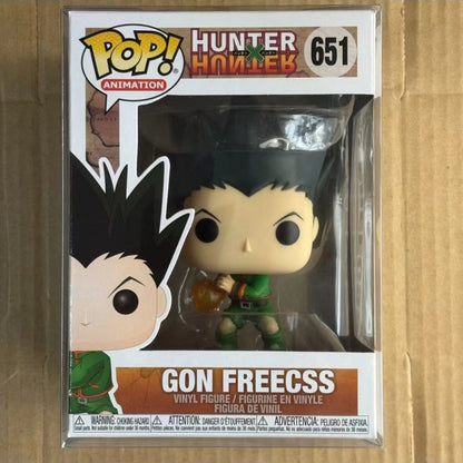 Hunter X Hunter Funko Pop Action Doll Model Anime Killua Zoldyck Kite Bisky Netero Sculpture Dolls Limited Edition Model Toys